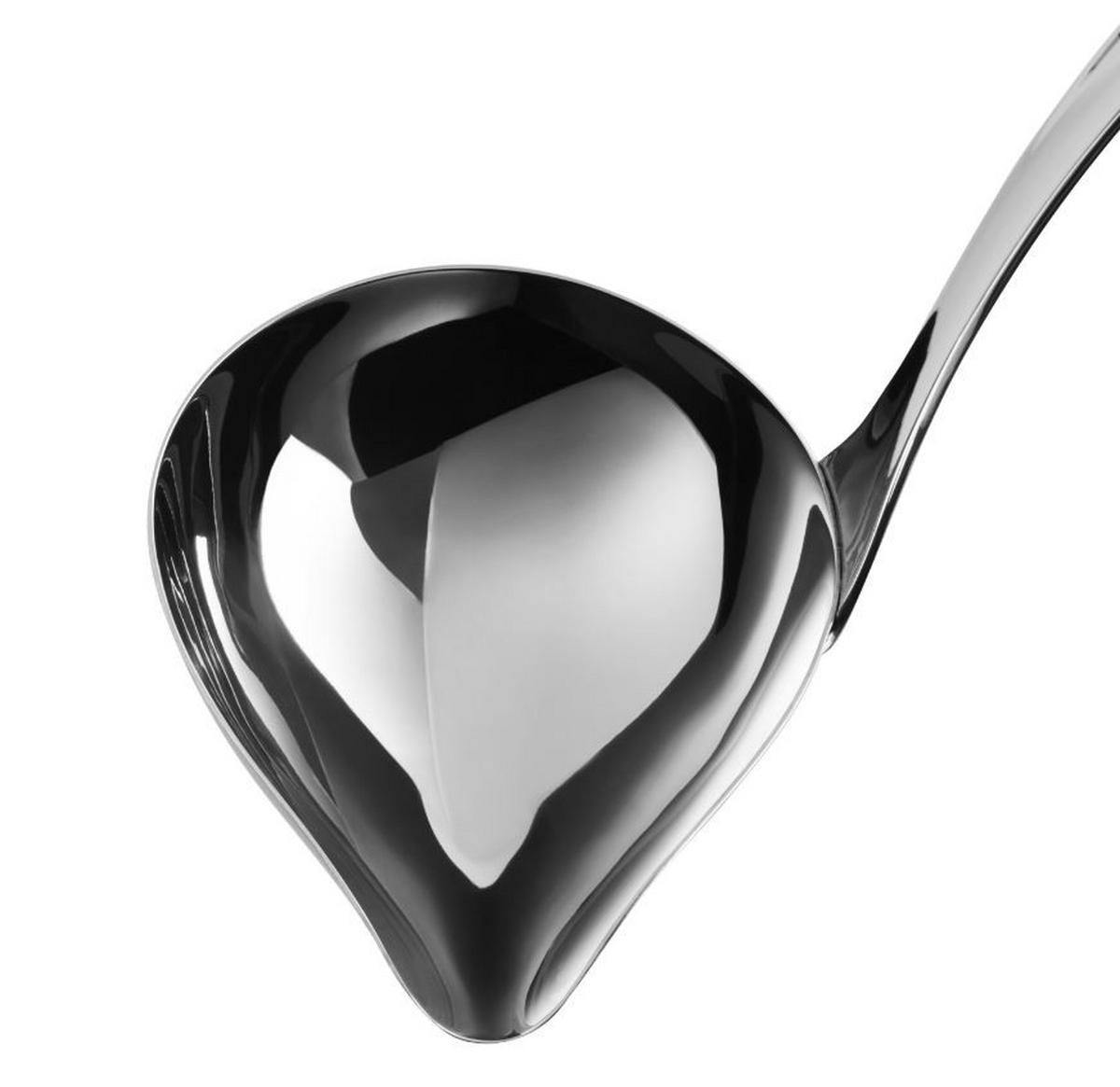SOßENLÖFFEL - Edelstahlfarben, Basics, Metall (28cm) - WMF
