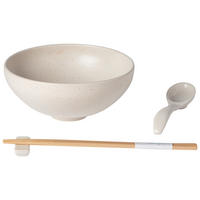SCHÜSSELSET PACIFICA 3-teilig  - Creme, Basics, Keramik (19/8,2cm) - Costa Nova