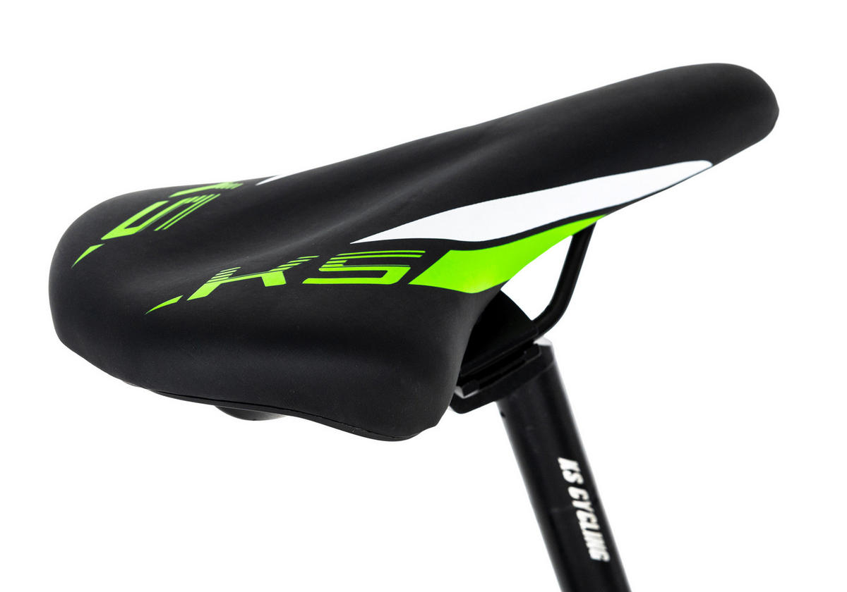 MOUNTAINBIKE 26 Zoll  - Schwarz/Grün, Basics, Metall (134/20,5/74cm) - KS Cycling