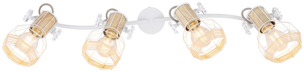 REFLEKTOR     72/32/20 cm          - bela, Basics, kovina (72/32/20cm) - Globo
