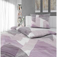 BETTWÄSCHE Mavie Satin 140/200 cm  - Lila, KONVENTIONELL, Textil (140/200cm) - Esposa