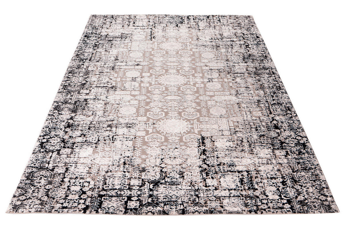 WEBTEPPICH 200/290 cm My Phoenix  - Grau, Lifestyle, Textil (200/290cm)