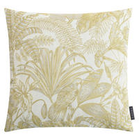 KISSENHÜLLE Nassau 50/50 cm  - Hellgelb, Basics, Textil (50/50cm)