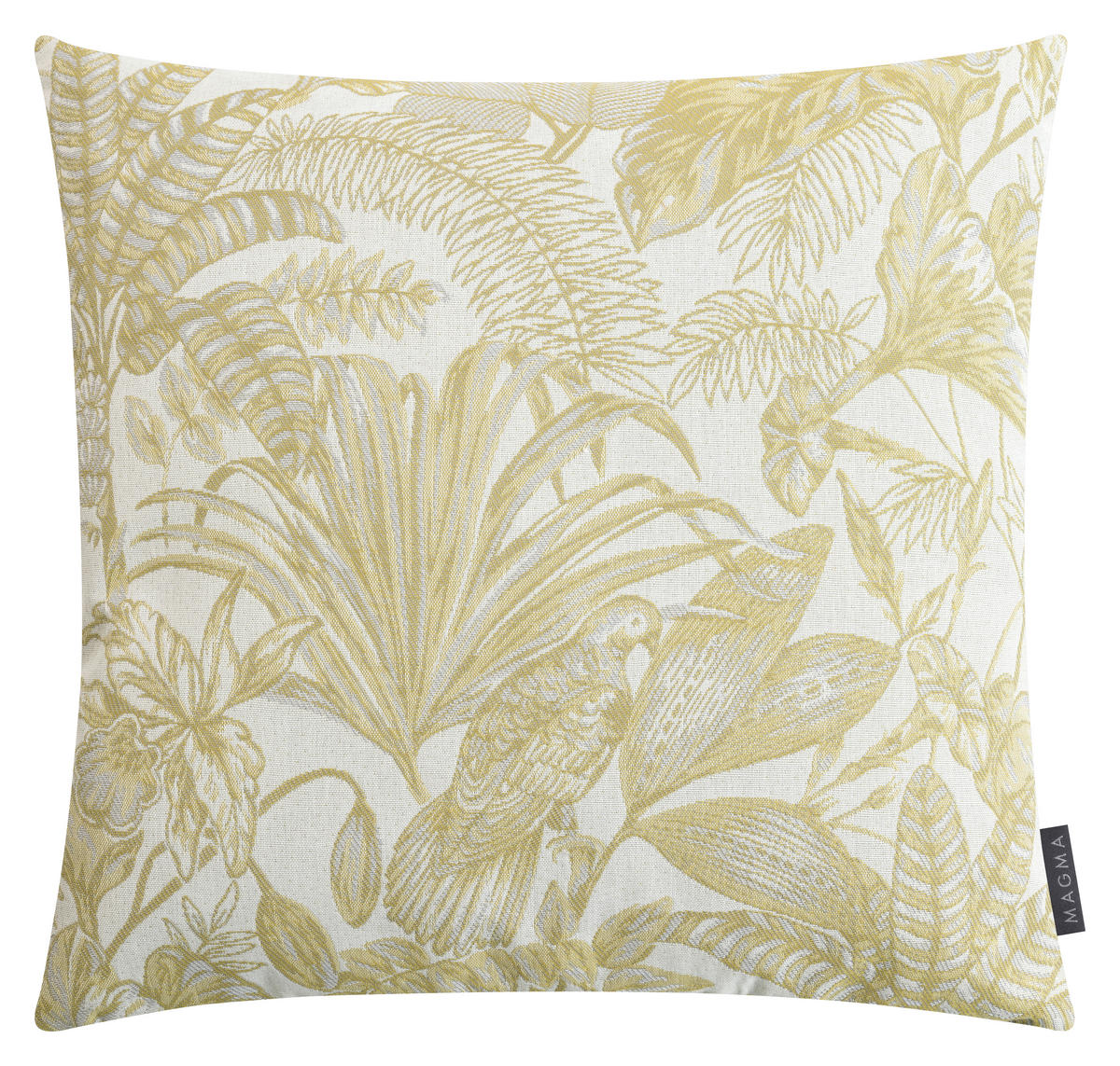 KISSENHÜLLE Nassau 50/50 cm  - Hellgelb, Basics, Textil (50/50cm)