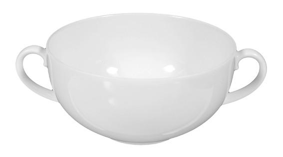 SUPPENSCHALE Weiß Porzellan Rondo  - Weiß, Basics, Keramik (11cm) - Seltmann Weiden