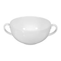 SUPPENSCHALE Weiß Porzellan Rondo  - Weiß, Basics, Keramik (11cm) - Seltmann Weiden