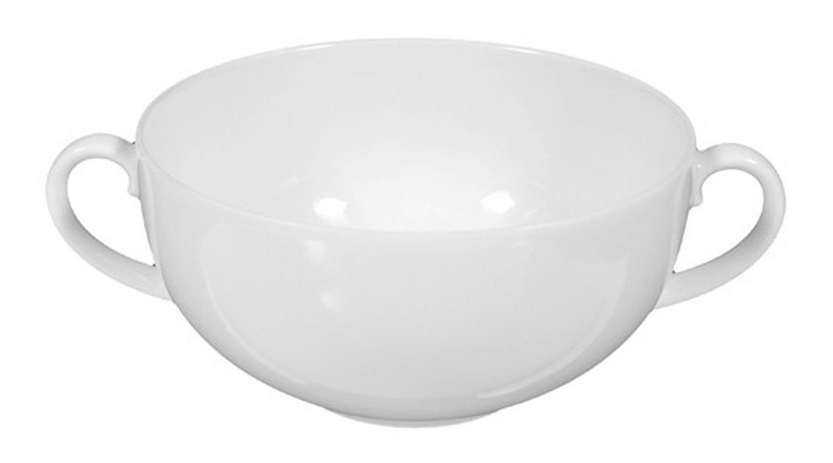 SUPPENSCHALE Weiß Porzellan Rondo  - Weiß, Basics, Keramik (11cm) - Seltmann Weiden