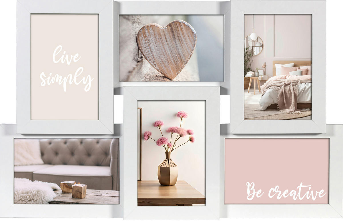 BILDERRAHMEN - Basics, Glas/Holzwerkstoff (45/29/3cm)