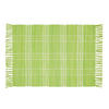 RUČNĚ TKANÝ KOBEREC, 60/90 cm, zelená - zelená, Basics, textil (60/90cm) - Boxxx