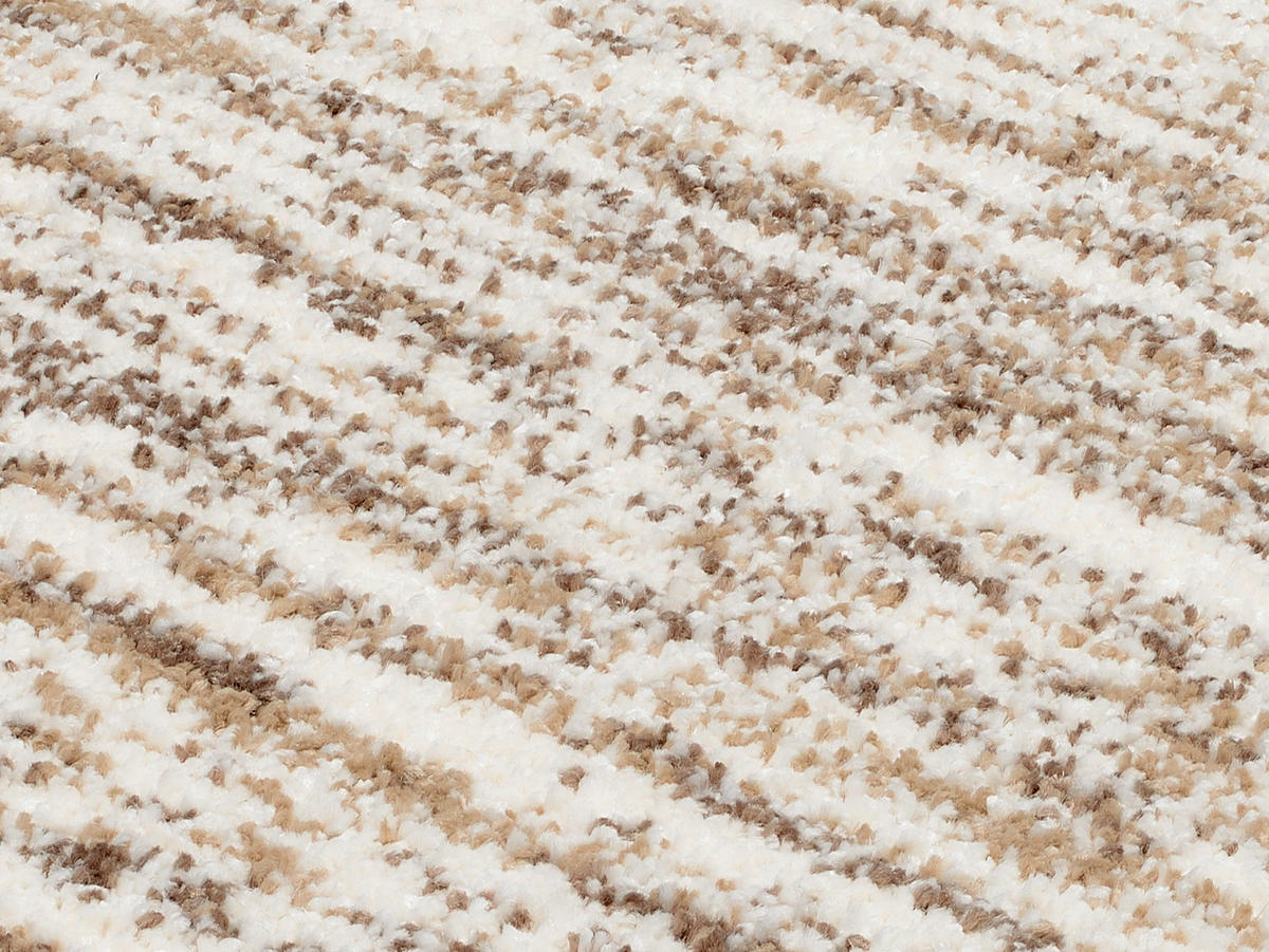 FLACHWEBETEPPICH 200/290 cm Sofi Lori Braun, Creme  - Creme/Braun, Design, Textil (200/290cm) - Novel