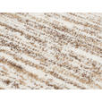 FLACHWEBETEPPICH 80/150 cm Sofi Lori Braun, Creme  - Creme/Braun, Design, Textil (80/150cm) - Novel