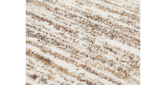FLACHWEBETEPPICH 80/150 cm Sofi Lori Braun, Creme  - Creme/Braun, Design, Textil (80/150cm) - Novel