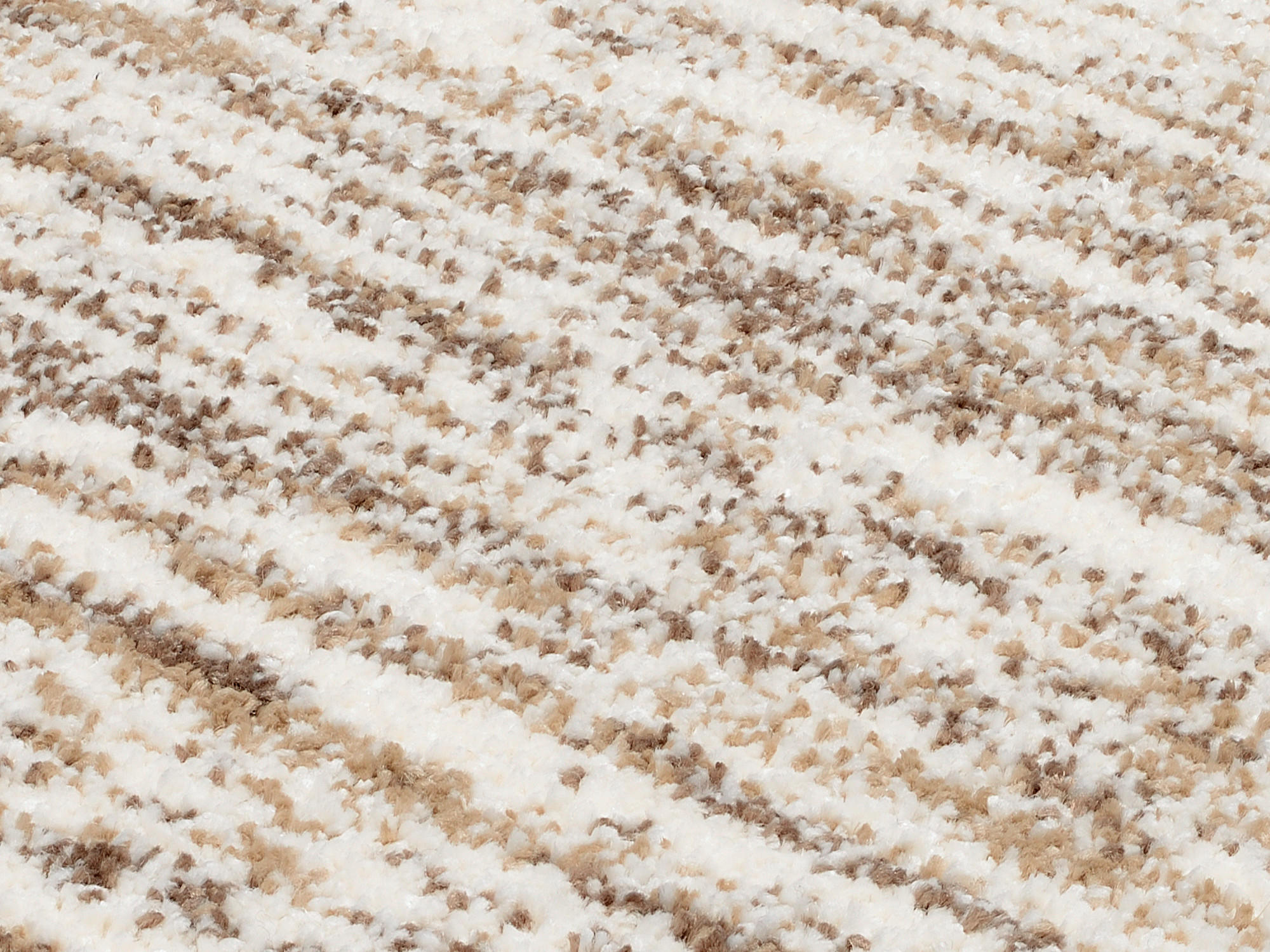 Thumbnail - Novel Flachwebeteppich, Braun, Creme, Textil, Uni, rechteckig, 200x250 cm, für Fußbodenheizung geeignet, pflegeleicht, T...