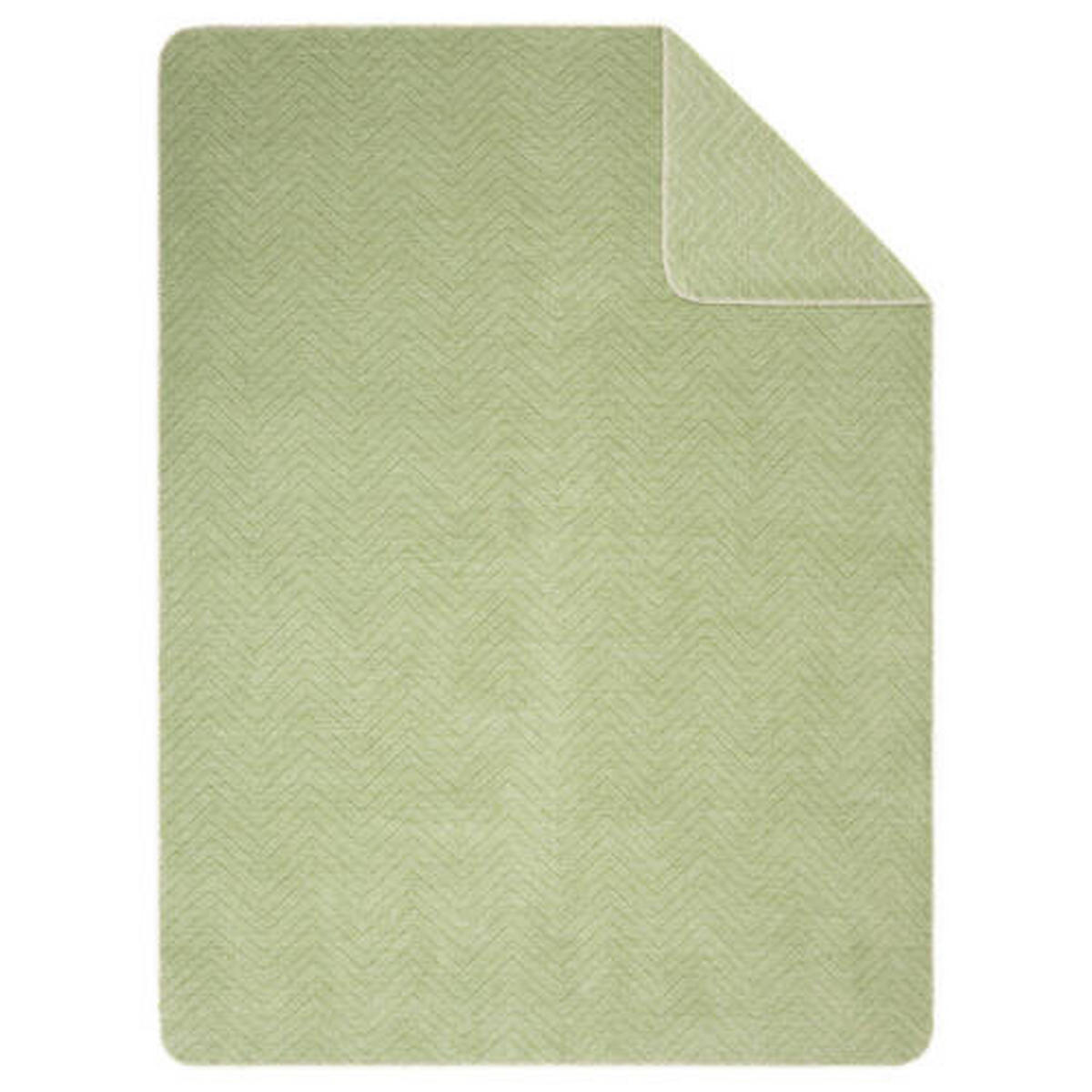 TAKARÓ 150/200 cm  - zsályazöld, Basics, textil (150/200cm) - Novel