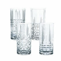 SET KOZARCEV Highland  - prozorno, Konvencionalno, steklo (16cm)