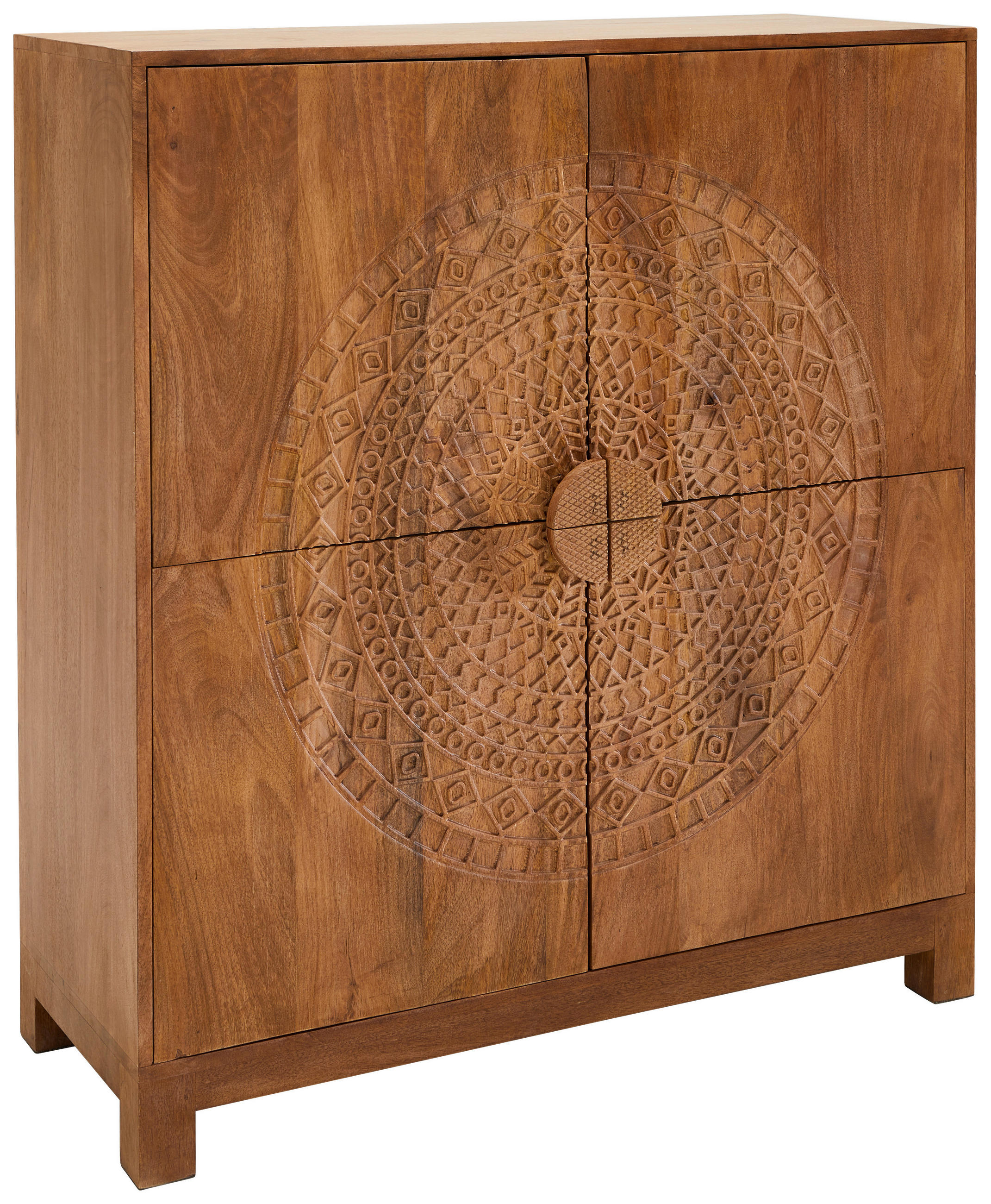 SIDEBOARD Cotonou 100/110/40 cm  - Naturfarben/Braun, Natur, Holz (100/110/40cm) - Livetastic