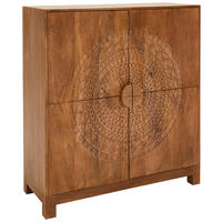 SIDEBOARD Cotonou 100/110/40 cm  - Naturfarben/Braun, Natur, Holz (100/110/40cm) - Livetastic