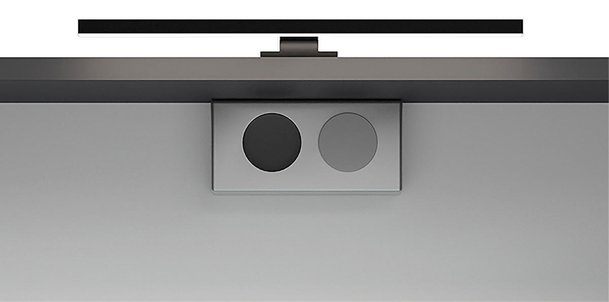 SPIEGELSCHRANK 70/60/20 cm  - Anthrazit, MODERN, Glas/Holzwerkstoff (70/60/20cm) - MID.YOU