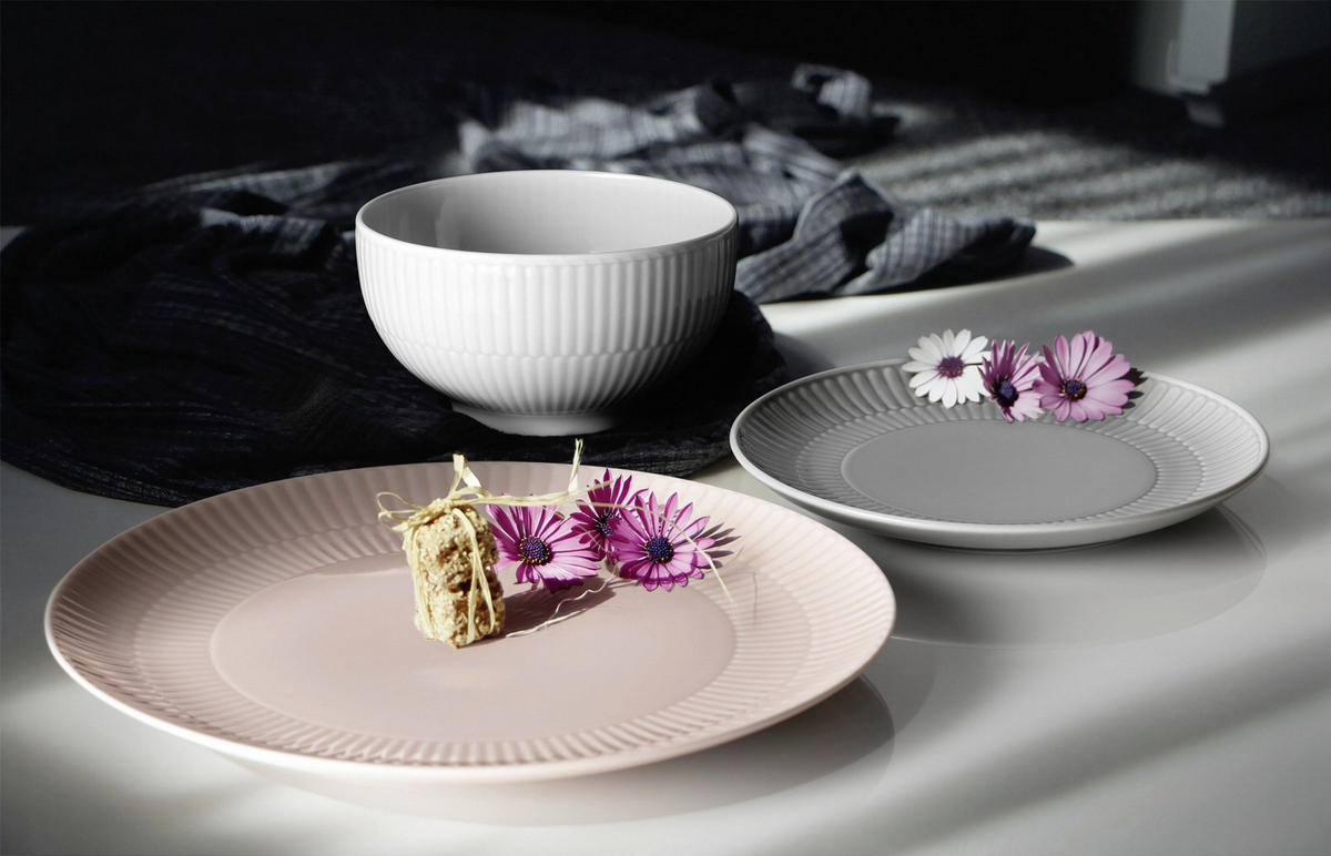 MÜSLISCHALE Amina 15 cm  - Weiß, KONVENTIONELL, Keramik (15cm) - Seltmann Weiden