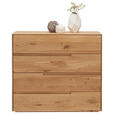 KOMMODE , 99,5/91/42 cm, 4 Schublade(n)  - Eichefarben, KONVENTIONELL, Holz (99,5/91/42cm) - Valnatura