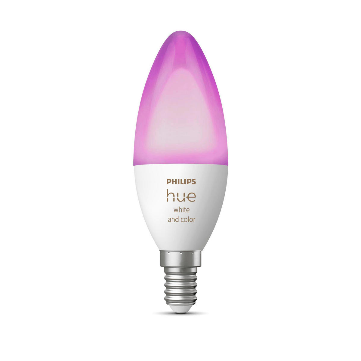 LED-LEUCHTMITTEL   E14 4 W  - Weiss, Basics, Kunststoff (3,9/10,6cm) - Philips HUE