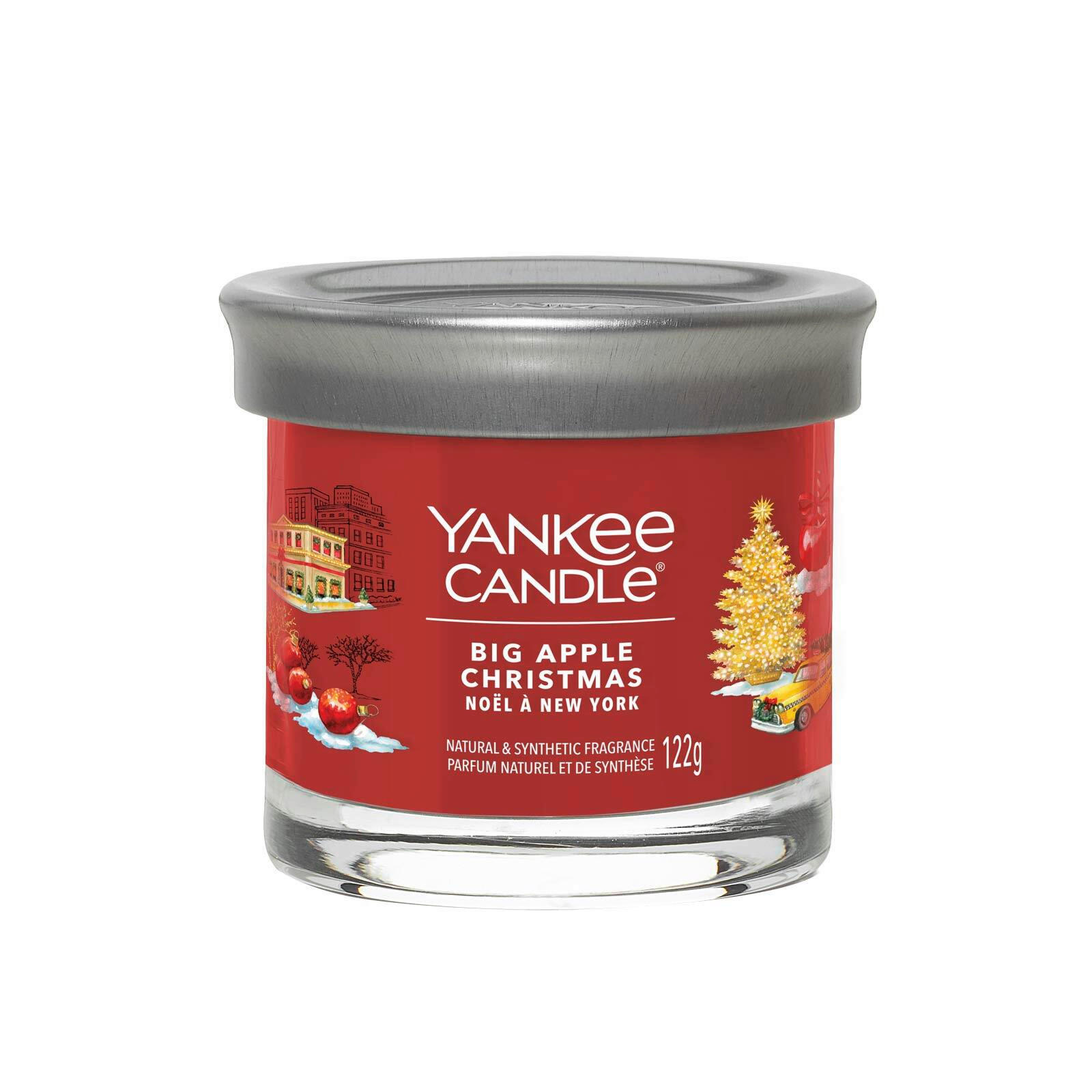 MIRISNA SVEĆA bakarna - bakarna, Osnovno, staklo/metal (8/7.1/8cm) - Yankee Candle