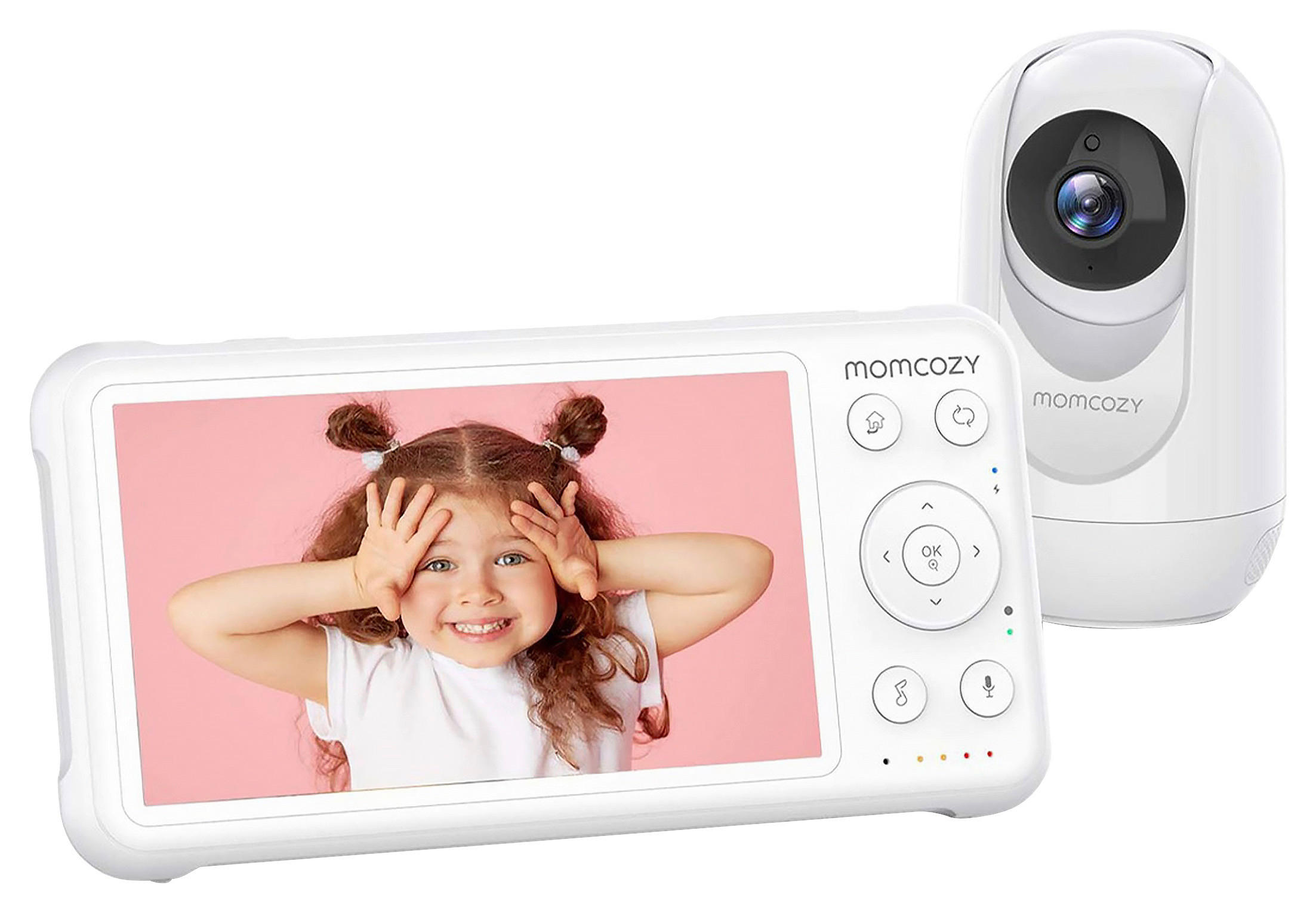 BABYPHONE 100 m  - Basics (17,7/10,9cm) - Momcozy