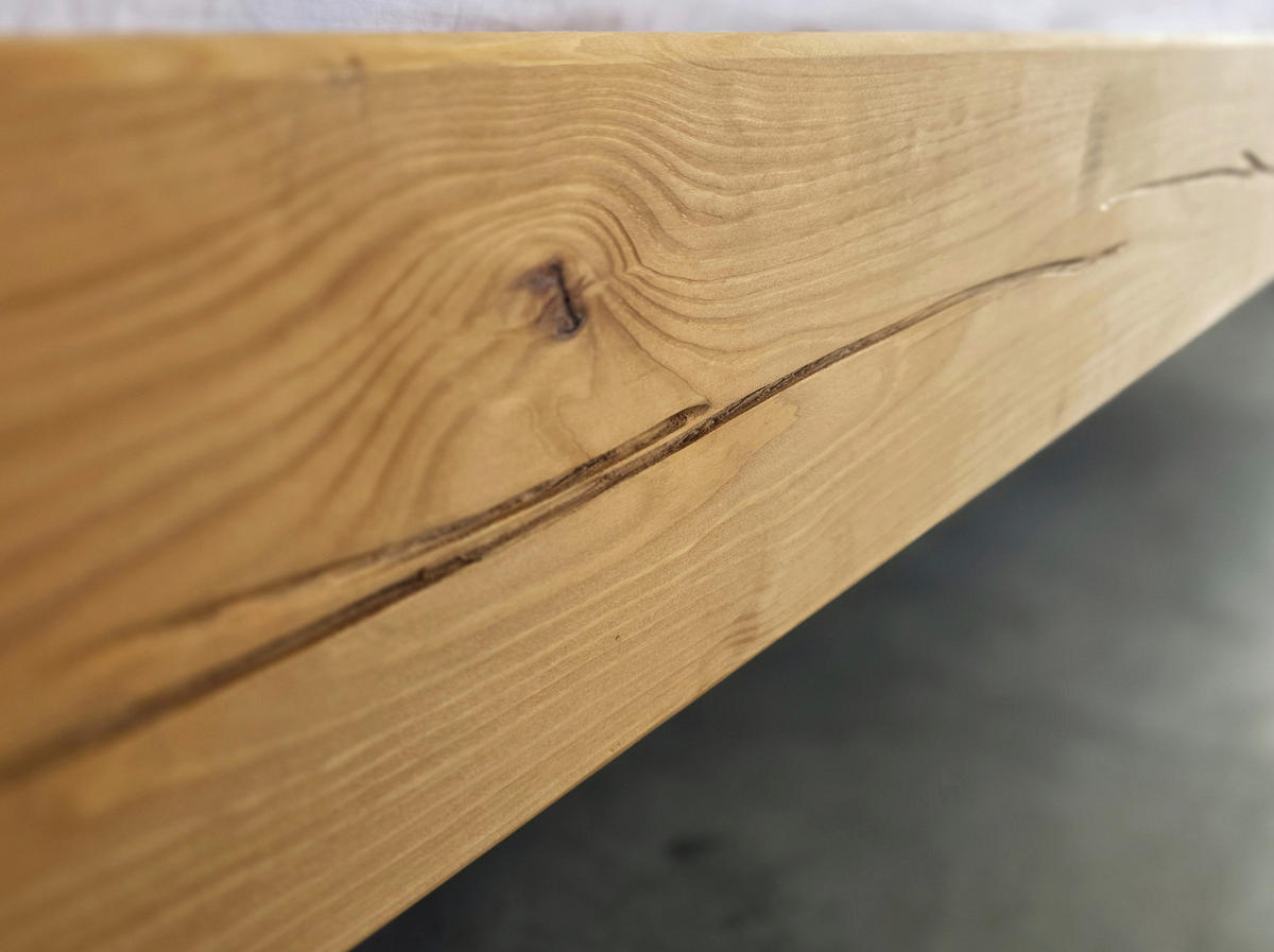 BALKENBETT 200/200 cm    - Modern, Holz (200/200cm) - Livetastic