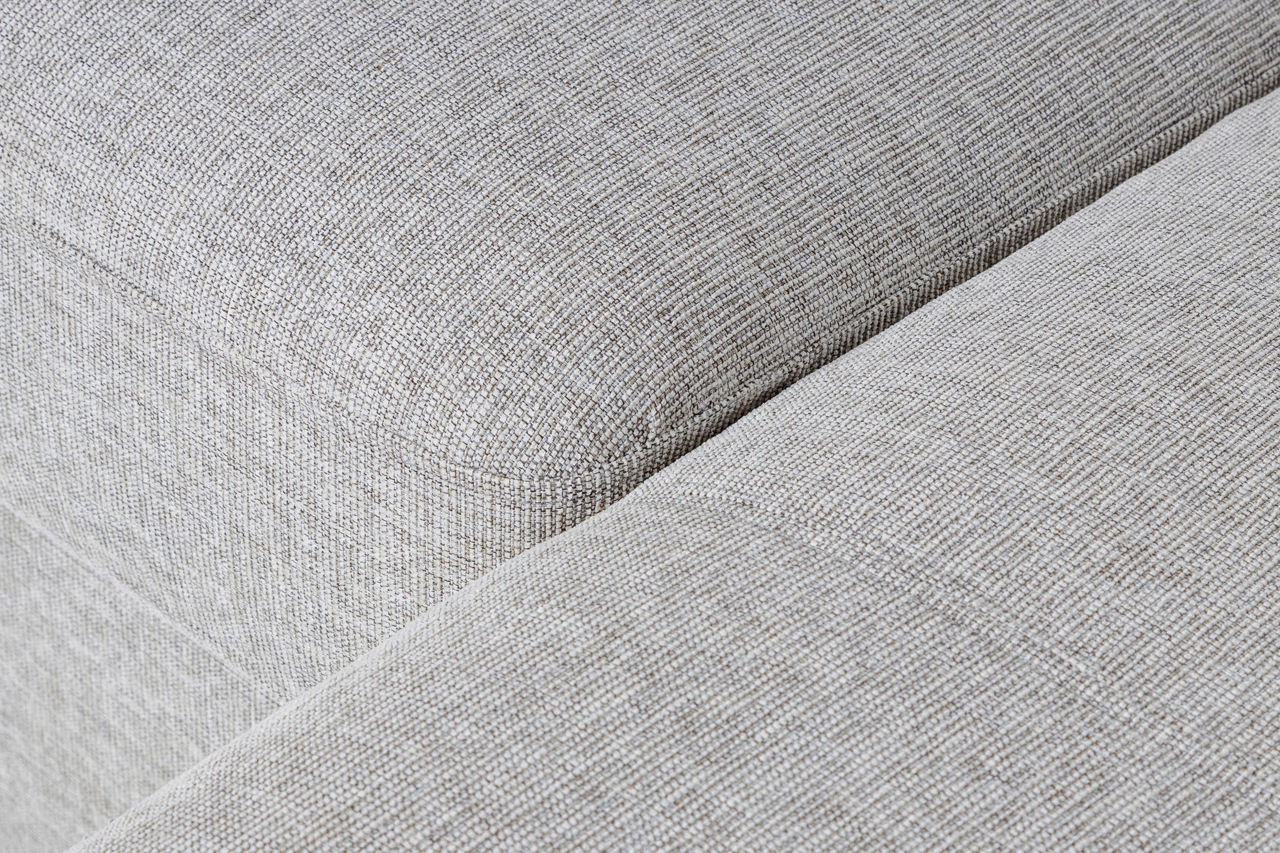 SOFFA i beige  - beige/svart, Klassisk, trä/textil (163/382/241cm) - Carryhome