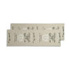 TISCHLÄUFER 40/140 cm  - Beige/Schwarz, Basics, Textil (40/140cm)