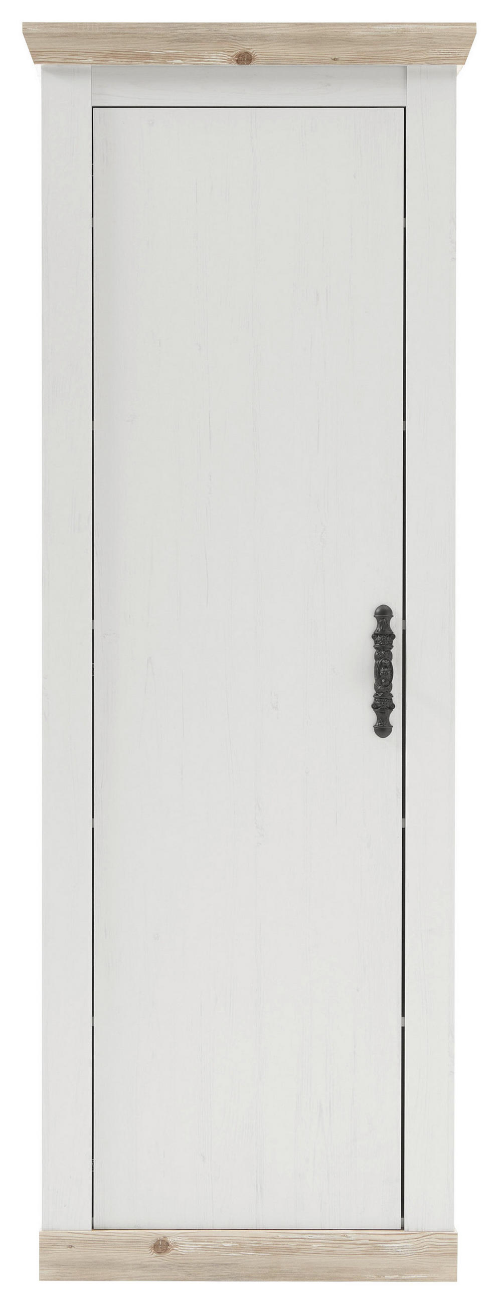 GARDEROBE  in 73/201/38 cm  - Hellbraun/Pinienfarben, Design, Holzwerkstoff (73/201/38cm) - MID.YOU