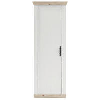 GARDEROBE  in 73/201/38 cm  - Hellbraun/Pinienfarben, Design, Holzwerkstoff (73/201/38cm) - MID.YOU