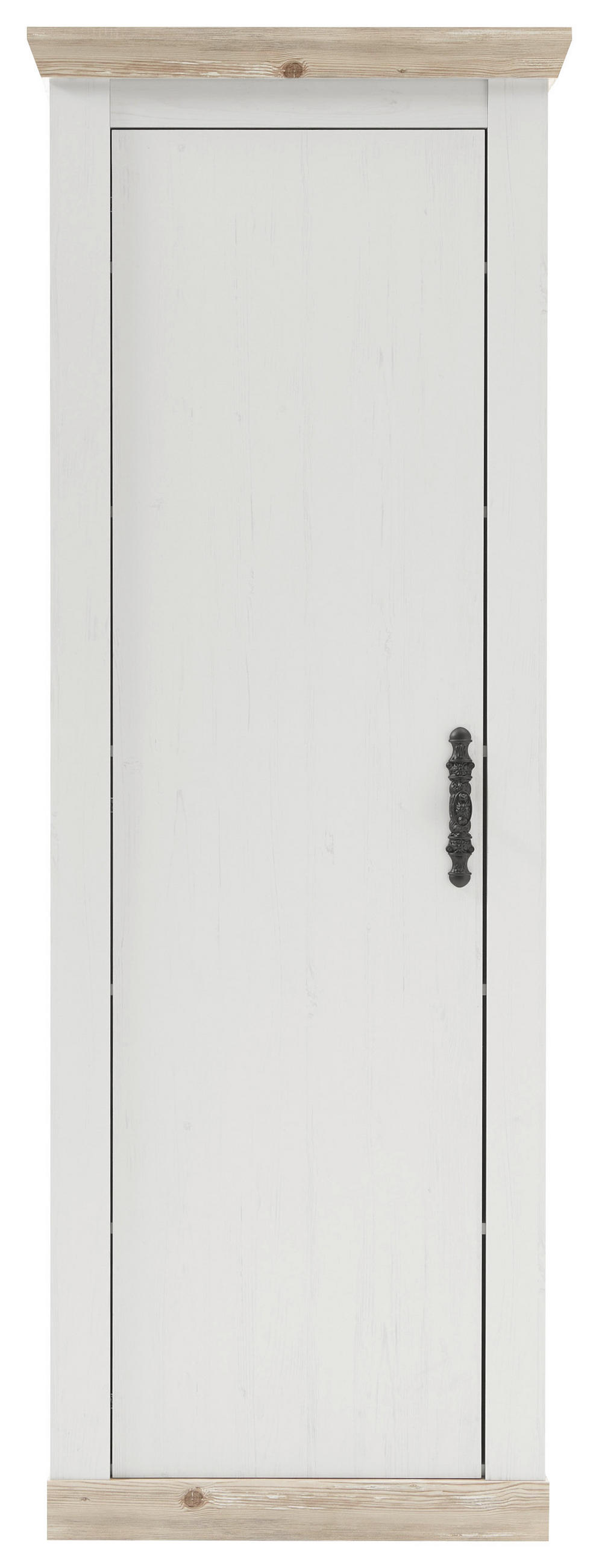 GARDEROBE  in 73/201/38 cm  - Hellbraun/Pinienfarben, Design, Holzwerkstoff (73/201/38cm) - MID.YOU