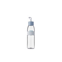 UNIVERSALFLASCHE ELLIPSE  - Hellblau, KONVENTIONELL, Kunststoff (6,3/6,3/27cm) - Mepal