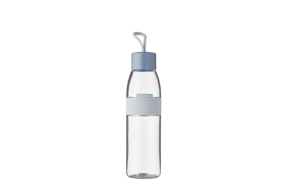 UNIVERSALFLASCHE ELLIPSE  - Hellblau, KONVENTIONELL, Kunststoff (6,3/6,3/27cm) - Mepal