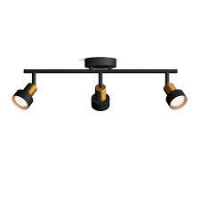 LED REFLEKTOR  - zlatne boje/crna, Basics, metal (48/13/11cm) - Philips