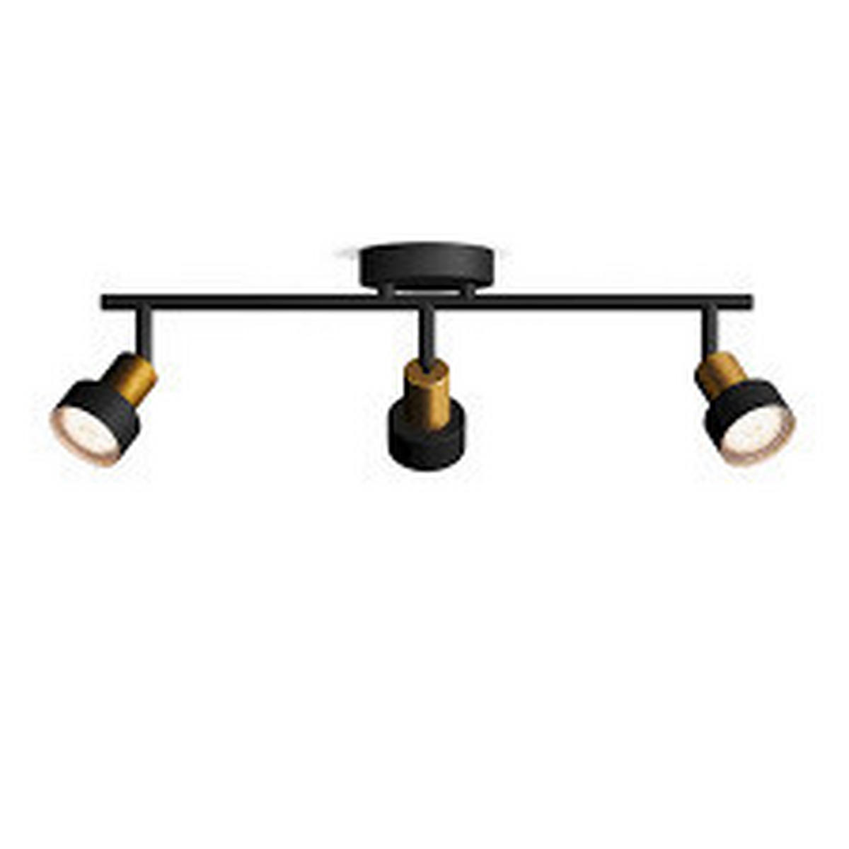 LED REFLEKTOR  - zlatne boje/crna, Basics, metal (48/13/11cm) - Philips
