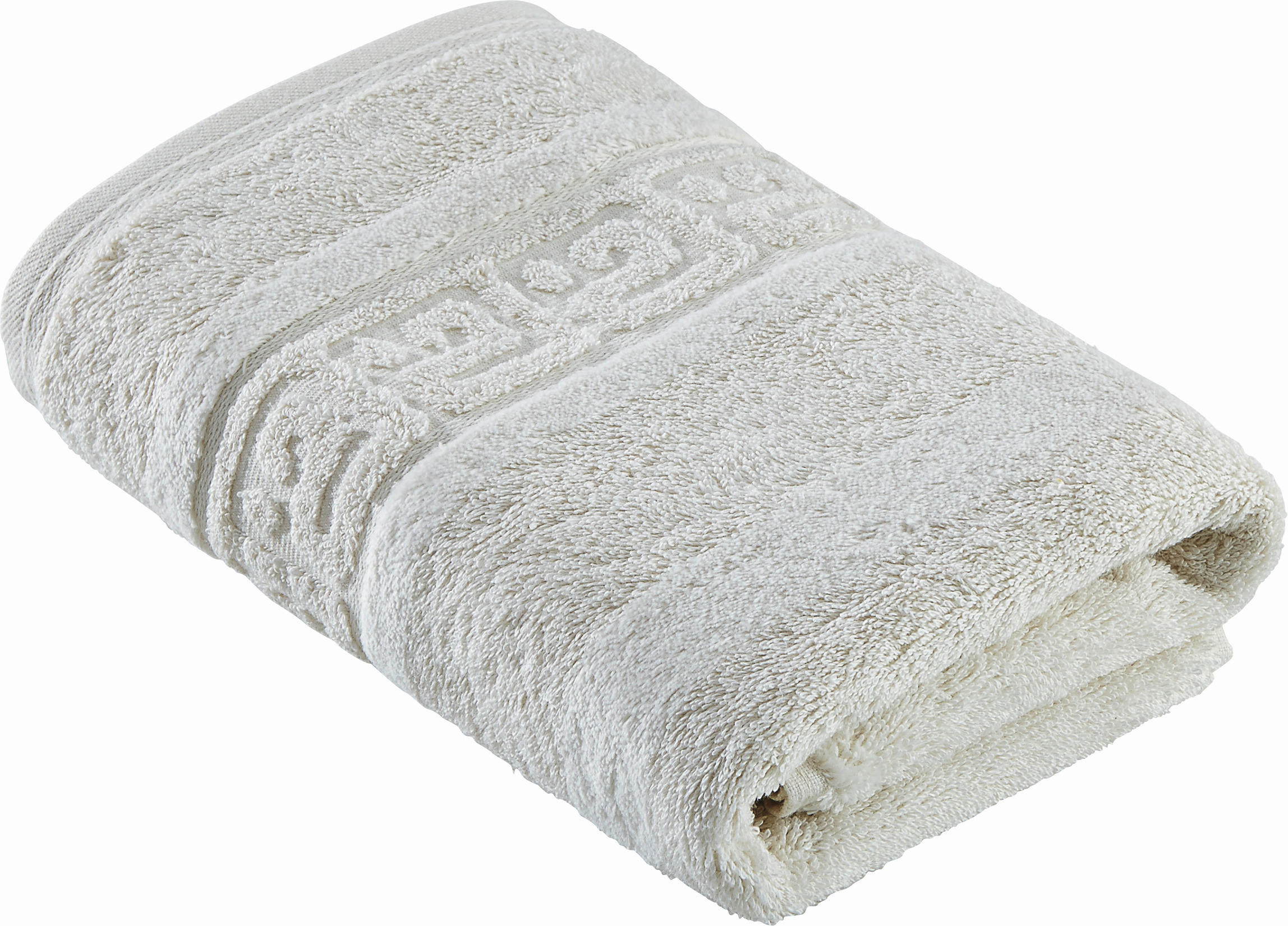 HANDTUCH Noblesse Uni Naturfarben  - Naturfarben, Basics, Textil (50/100cm) - Cawoe