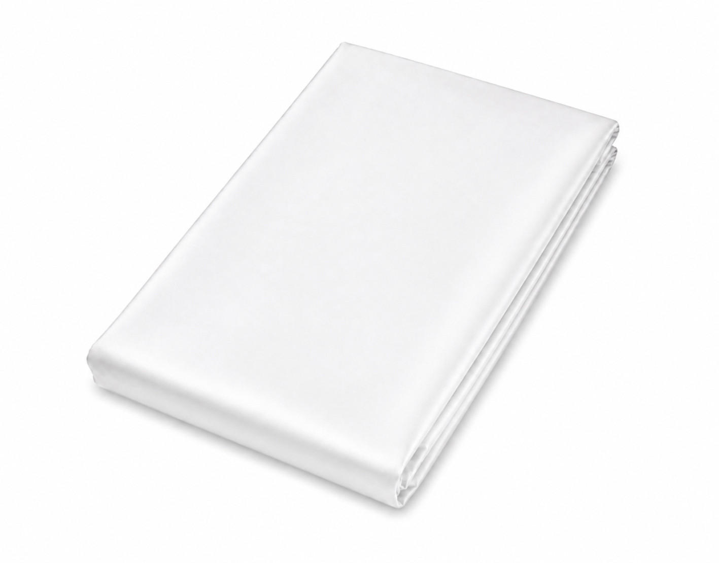 PLAHTA S GUMICOM 180/200 cm  Select  - bijela, Basics, tekstil (180/200cm) - Curt Bauer