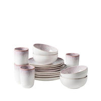 KOMBISERVICE Beere ALPENWIESE 16-teilig 4 Personen  - Beere, Basics, Keramik - Gipfelstück