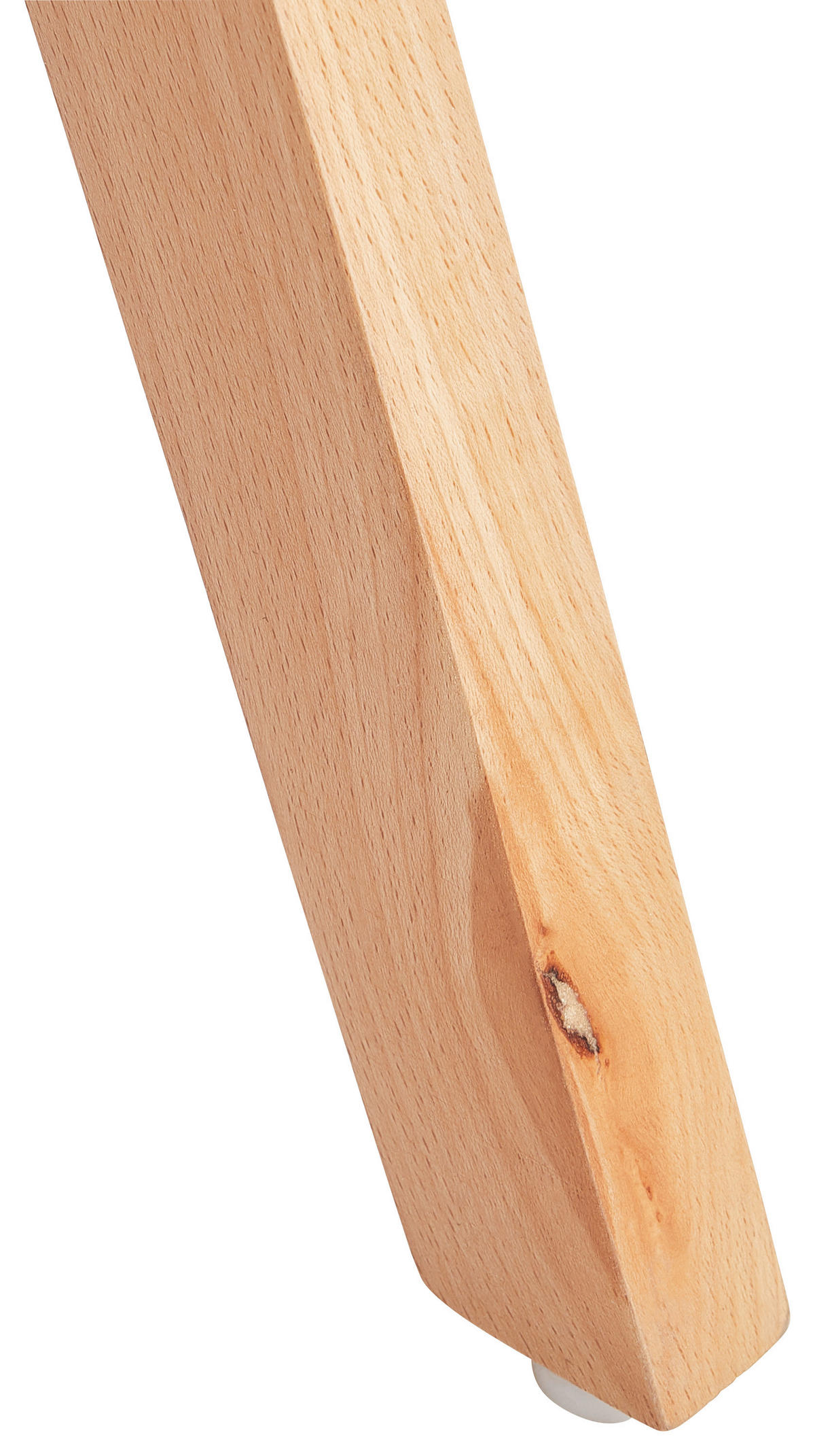 STUHL  - Taupe/Naturfarben, MODERN, Holz/Textil (45/88/62cm) - Livetastic