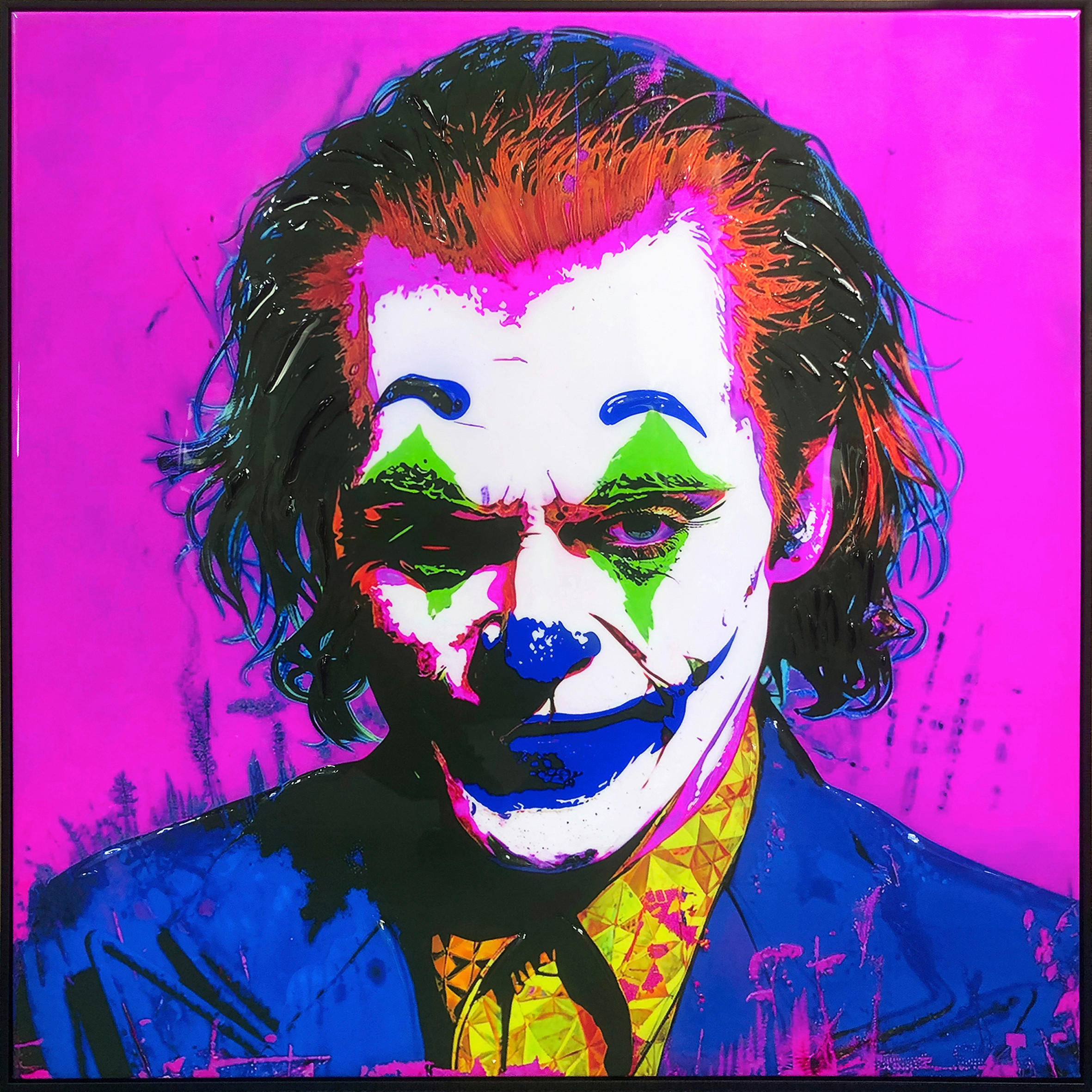 Monee OLEJOMAĽBA, ostatné, 80/80 cm