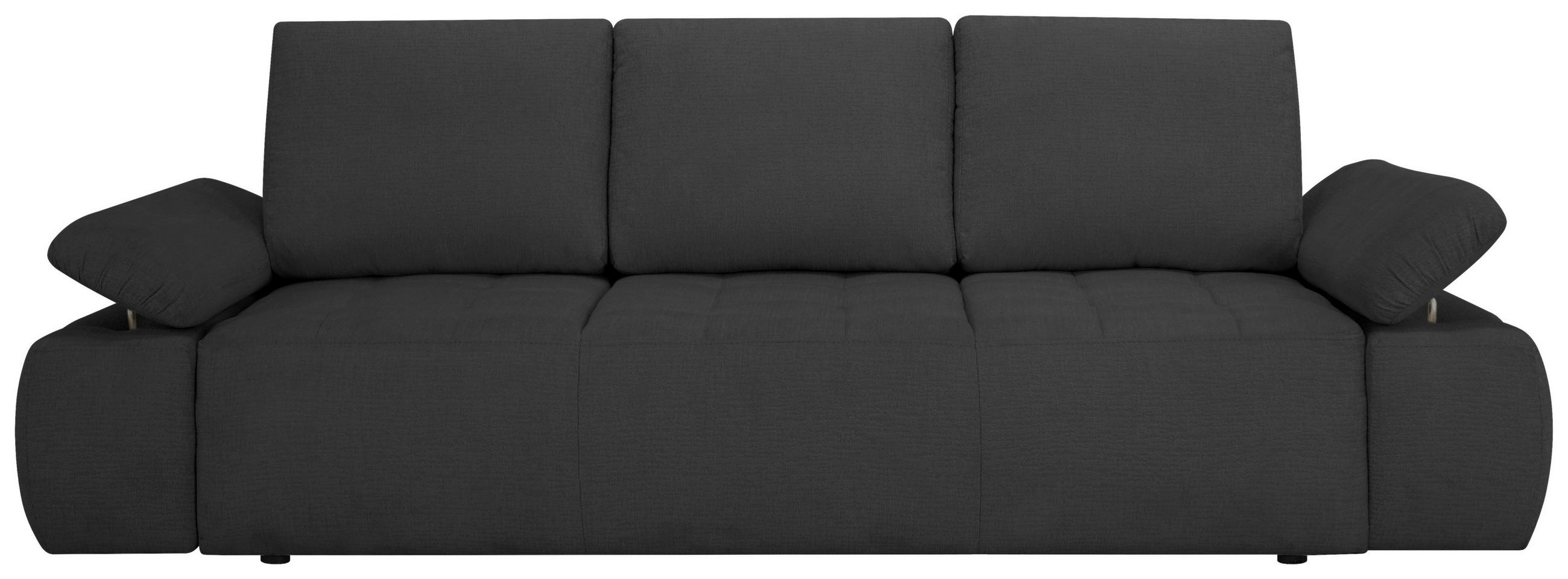 Mid.you Schlafsofa Dunkelgrau 255x89x109 cm