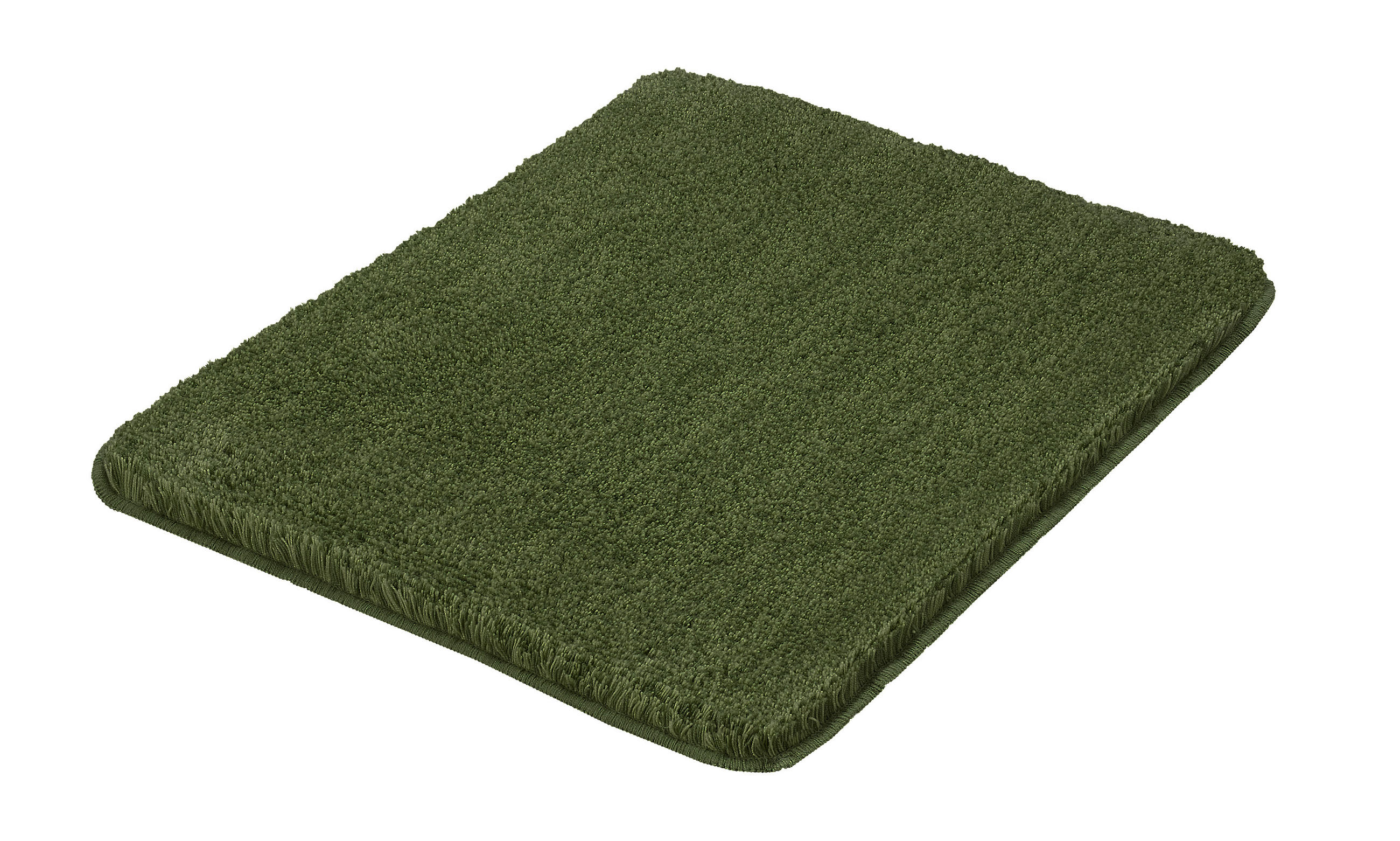 FÜRDŐSZOBASZŐNYEG  55/65 cm  jadezöld   - jadezöld, Basics, műanyag/textil (55/65cm) - Kleine Wolke