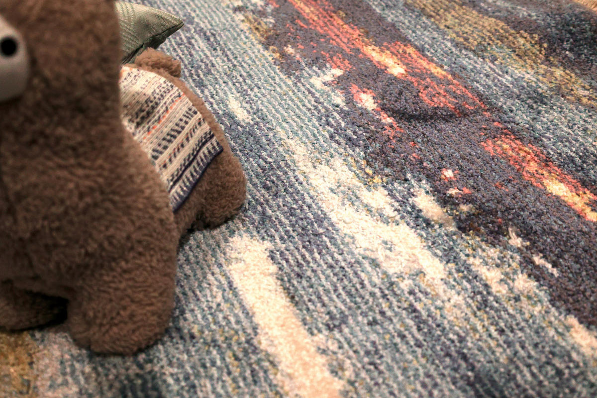 WEBTEPPICH 160/230 cm Orvieto Blau  - Blau, Design, Textil (160/230cm) - Novel