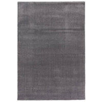 WEBTEPPICH 80/150 cm Savona Grau  - Grau, KONVENTIONELL, Textil (80/150cm)