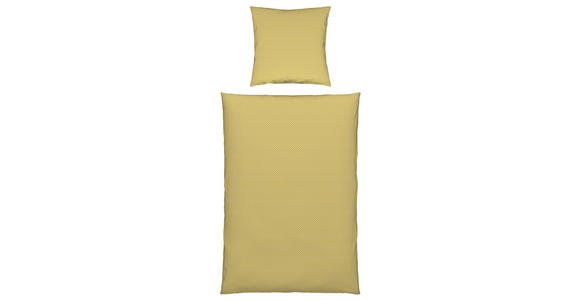 BETTWÄSCHE Flanell 140/220 cm - Weiß/Grau, Textil (140/220cm) - Novel