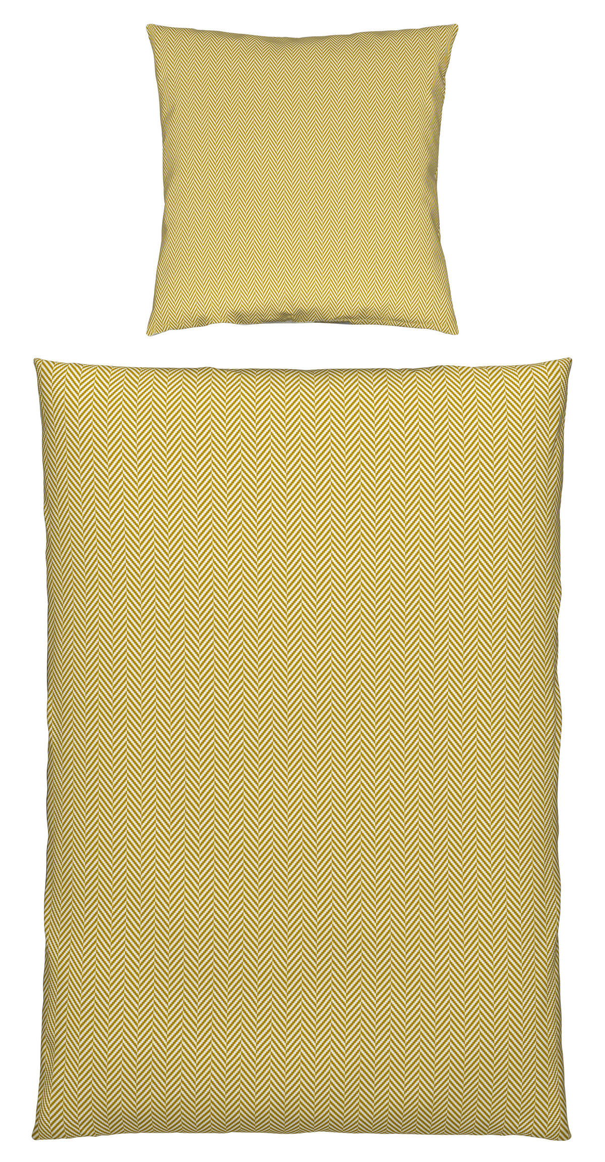 BETTWÄSCHE Flanell 140/220 cm  - Weiß/Grau, Textil (140/220cm) - Novel