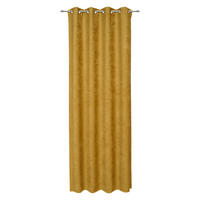 ZÁVĚS S OČKY, neprůsvitné, 140/260 cm - Basics, textil (140/260cm) - Esposa