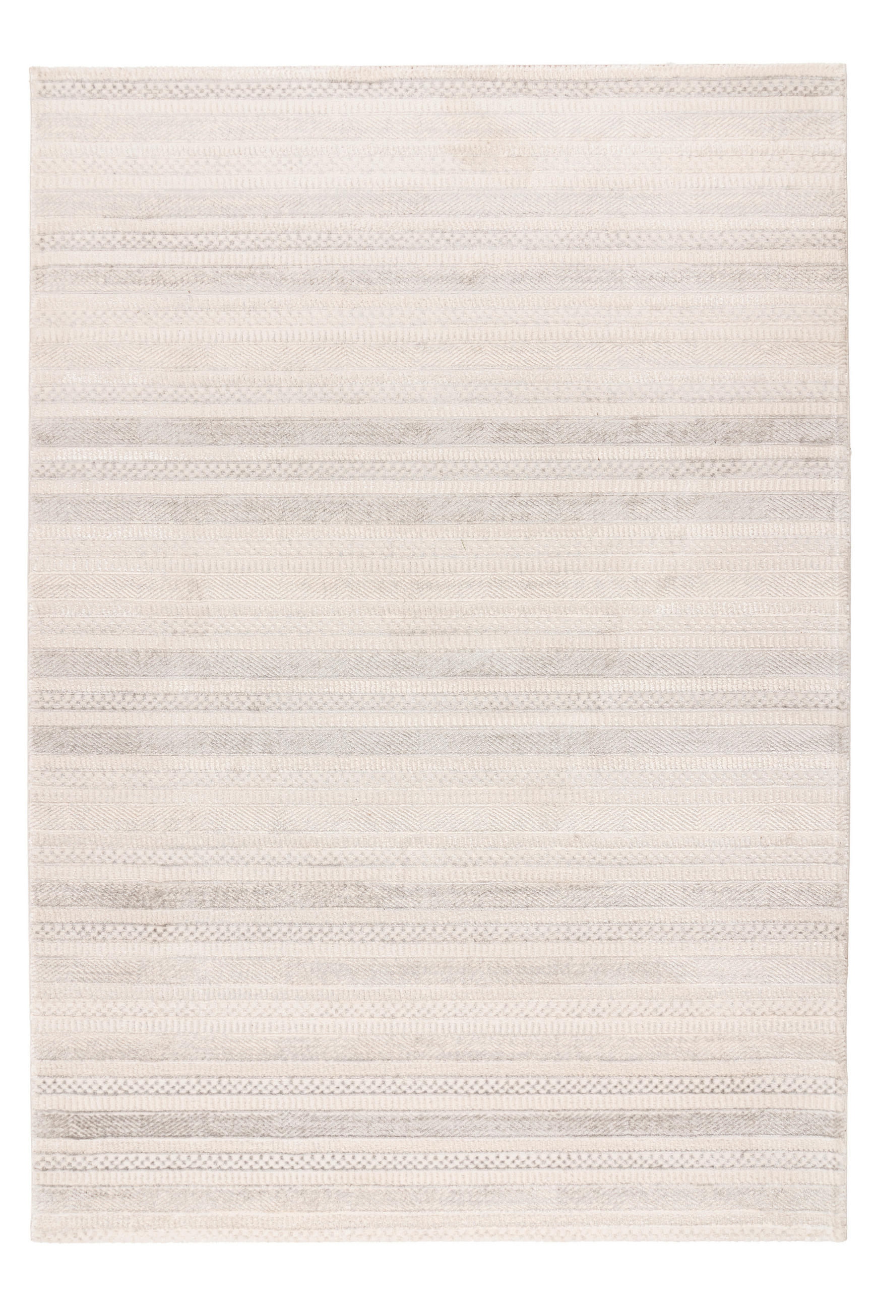 TKANI TEPIH  srebrna, slonovača     - srebrna/slonovača, Osnovno, tekstil/plastika (80/150cm) - Pierre Cardin